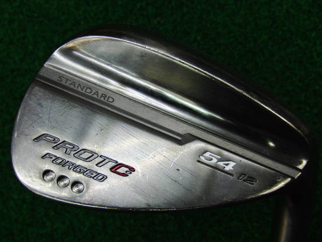 中古ゴルフ PROTO-CONCEPT FORGED 54°/12°の写真