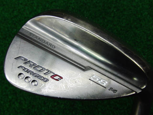 中古ゴルフ PROTO-CONCEPT FORGED 58°/14°の写真