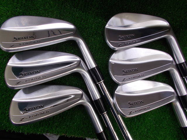 中古ゴルフ SRIXON Z-FORGED  6Sの写真