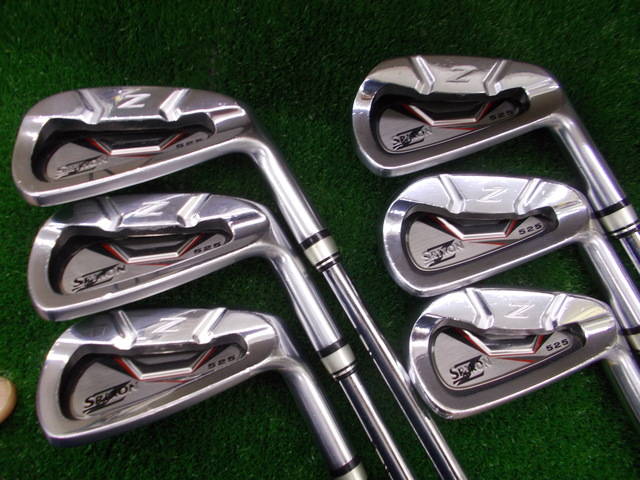 中古ゴルフ SRIXON Z525 (限定)  6本の写真