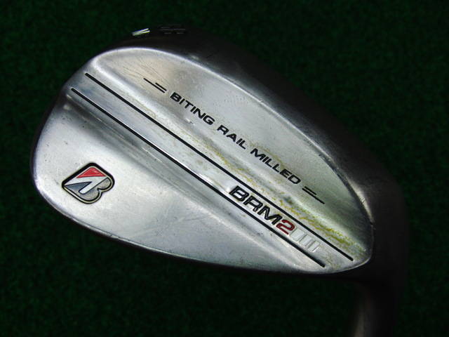中古ゴルフ BRIDGESTONE BRM2 ノーメッキ 58°-8°の写真