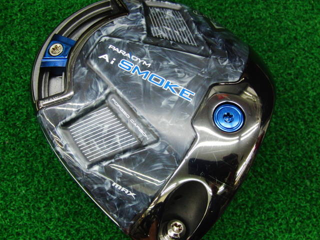 中古ゴルフ PARADYM Ai SMOKE MAX  9°の写真
