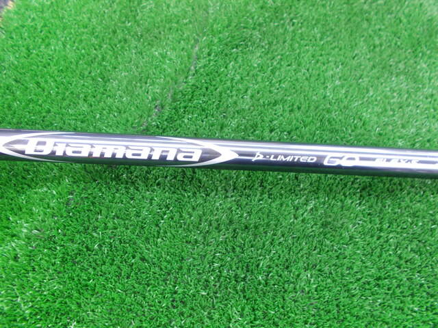 中古ゴルフ (Ｓ) Diamana D-LIMITED 60 (テーラーメイド用スリーブ)の写真