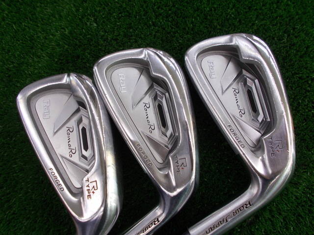 中古ゴルフ Ray TYPE R＋  6本の写真