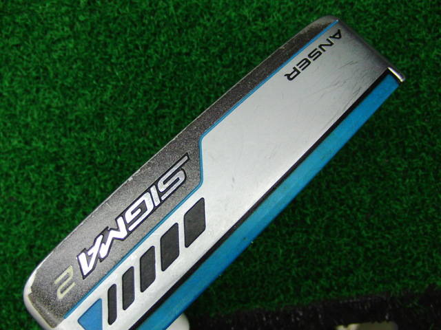 中古ゴルフ SIGMA 2 ANSER （プラチナム）の写真