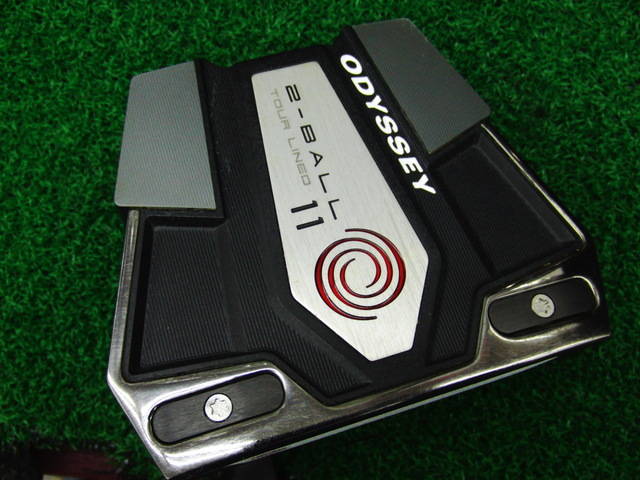 中古ゴルフ 2-BALL 11 TOUR LINED CH(クランクネック)の写真