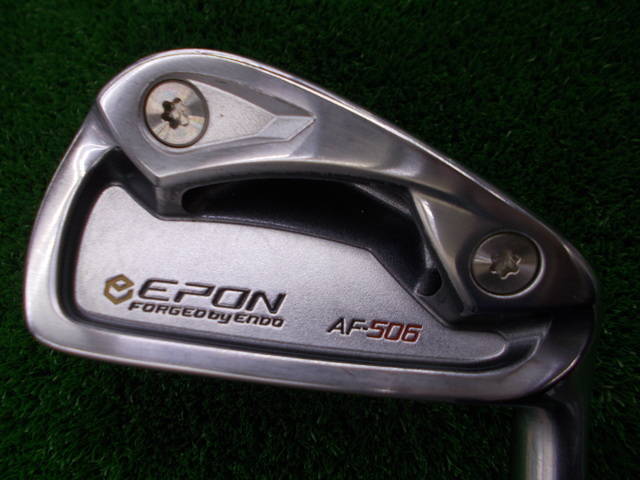 中古ゴルフ AF-506  6本の写真