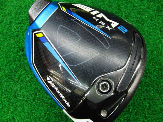中古ゴルフ SIM2 MAX  9°の写真