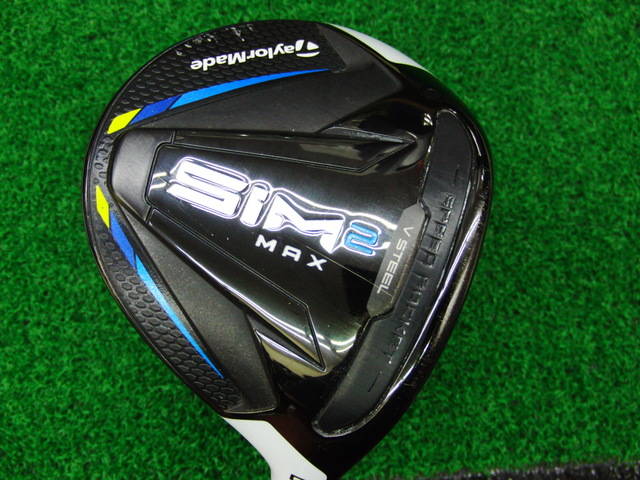 中古ゴルフ SIM2 MAX #5(18°)の写真