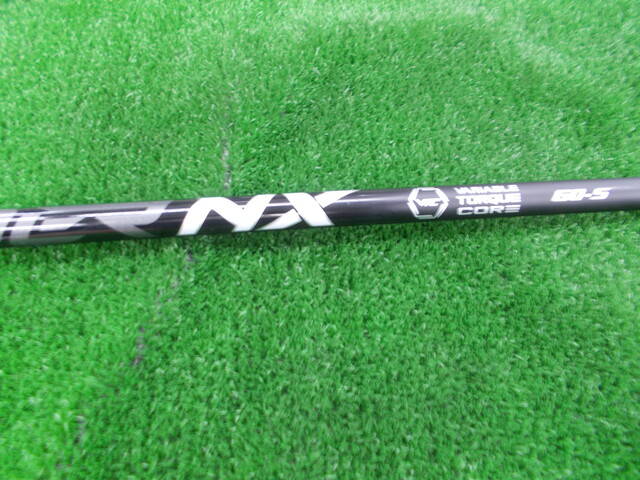 中古ゴルフ (Ｓ) SPEEDER NX BLACK 60 (PING用スリーブ)の写真