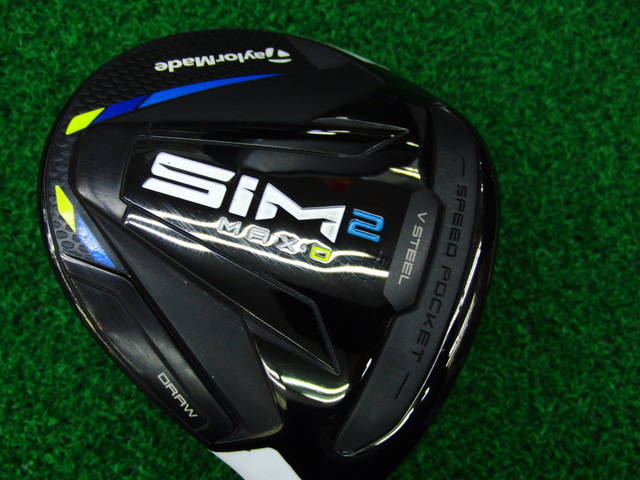 中古ゴルフ SIM2 MAX･D #5(19°)の写真