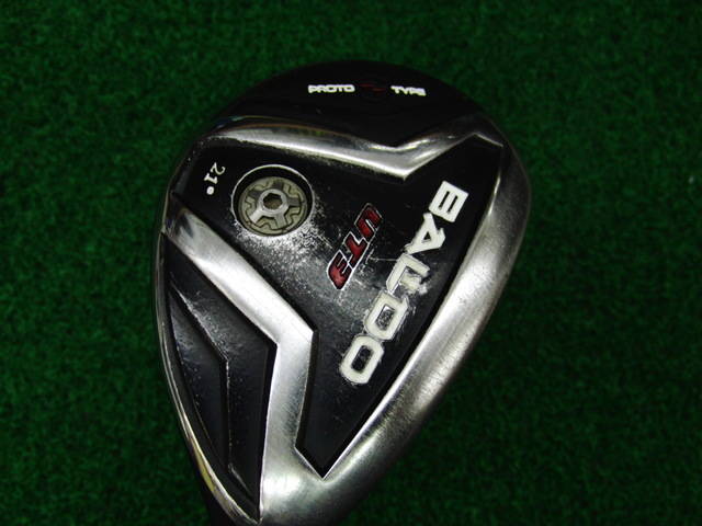 中古ゴルフ BALDO TT PROTOTYPE NIGHT U3 21゜の写真