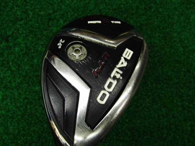 中古ゴルフ BALDO TT PROTOTYPE NIGHT U4 24゜の写真