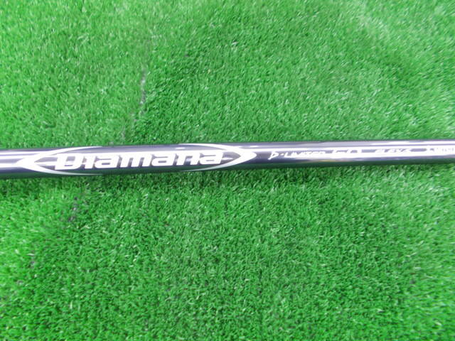 中古ゴルフ (Ｓ) Diamana D-LIMITED 60 (テーラーメイド用スリーブ)の写真