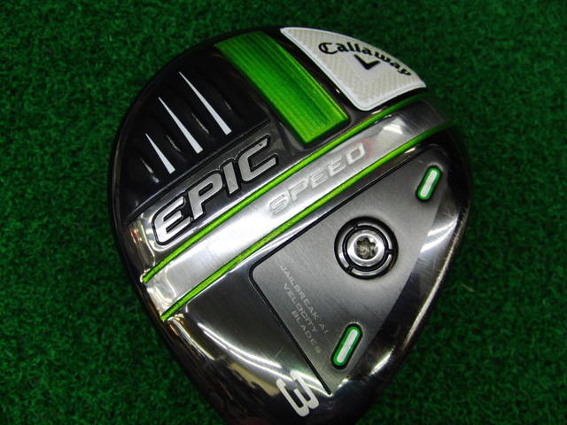 中古ゴルフ EPIC SPEED #3(15°)の写真