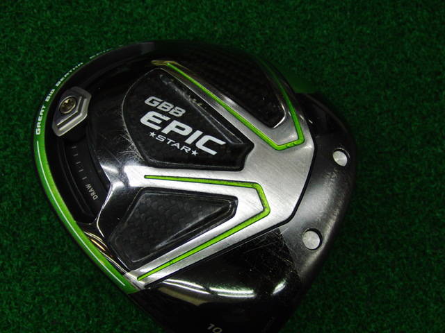 中古ゴルフ GBB EPIC STAR (付属無) 10.5゜の写真