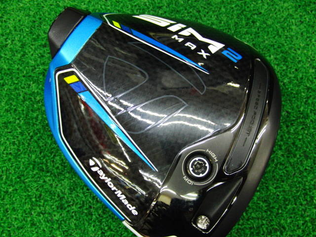 中古ゴルフ SIM2 MAX 10.5°の写真