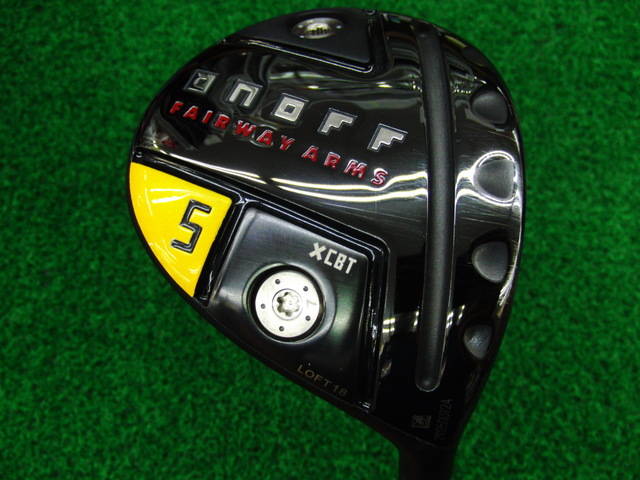 中古ゴルフ ONOFF FAIRWAY ARMS KURO (2022) #5(18°)の写真