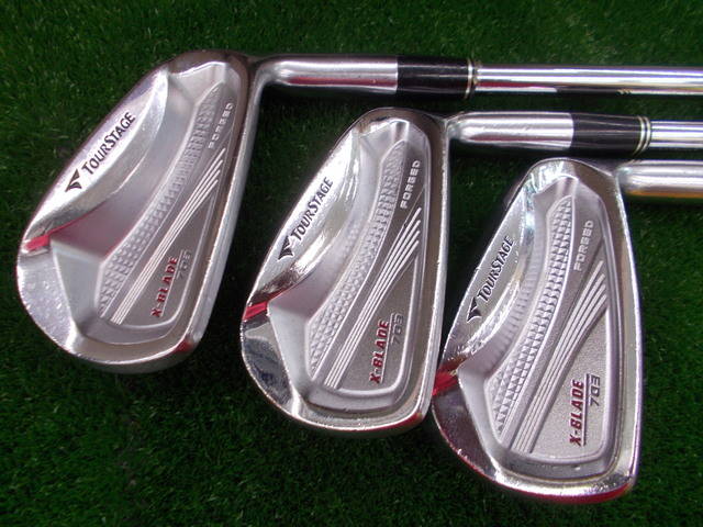 中古ゴルフ TOURSTAGE X-BLADE 703 その他の写真