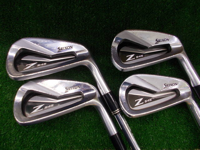 中古ゴルフ SRIXON Z545  8本の写真
