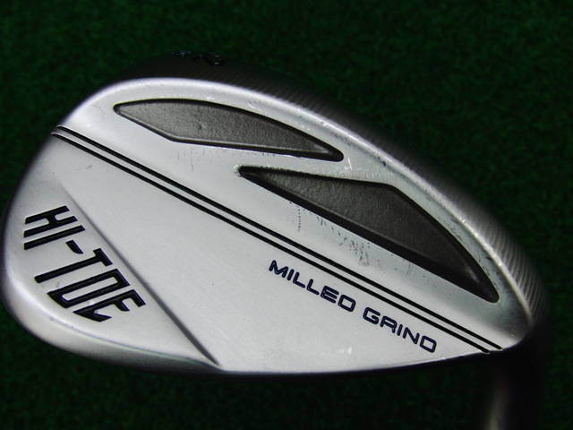 中古ゴルフ MILLED GRIND HI-TOE (2022) クローム 52°-09°の写真