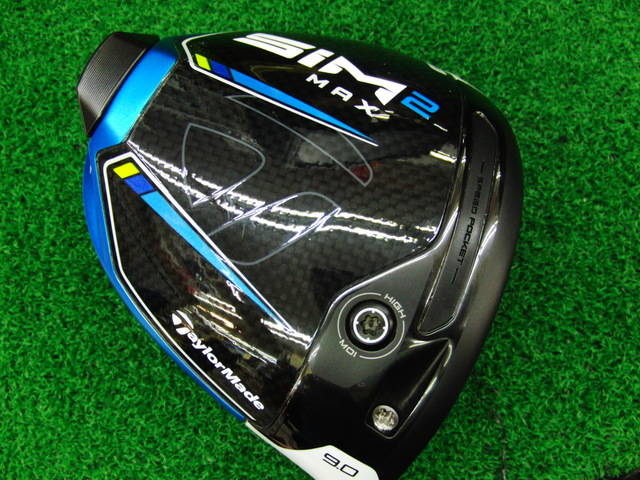 中古ゴルフ SIM2 MAX  9°の写真