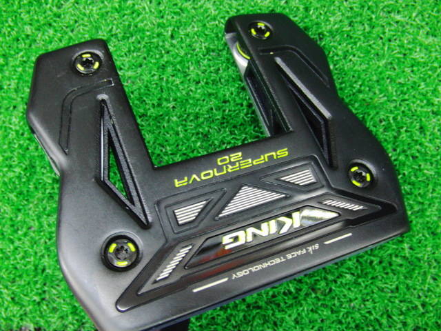 中古ゴルフ KING 3D PRINTED SUPER NOVA 20 BLACK (2022) (US)の写真