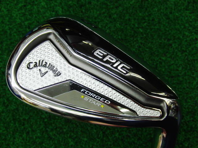 中古ゴルフ EPIC FORGED STAR SWの写真