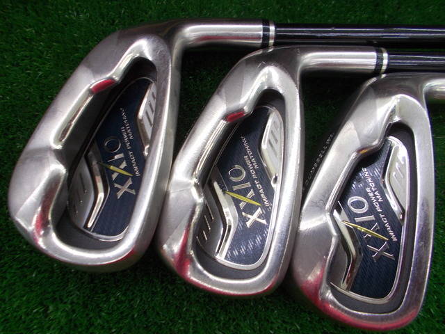 中古ゴルフ XXIO (2010)  6本の写真