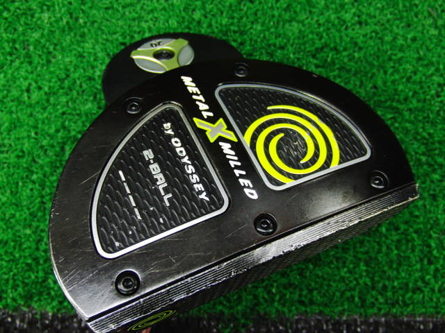 中古ゴルフ METAL-X MILLED 2-BALL (付属無)の写真
