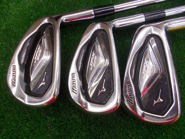 中古ゴルフ JPX 825 FORGED  6本の写真