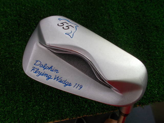 中古ゴルフ DOLPHIN FLYING WEDGE DFW-119 55°の写真