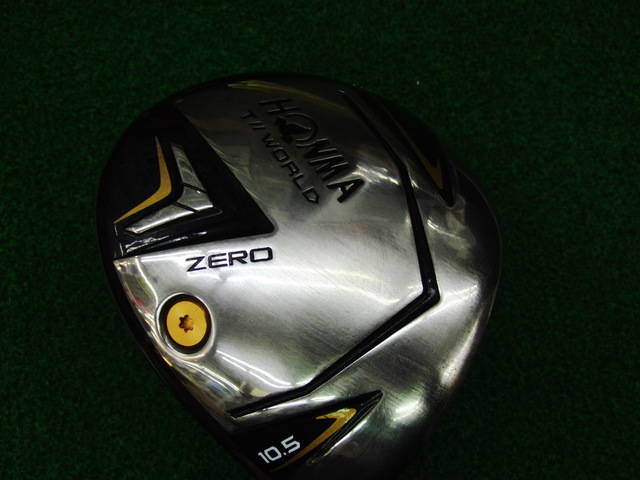 中古ゴルフ TOUR WORLD ZERO (ゴールド) 10.5°の写真