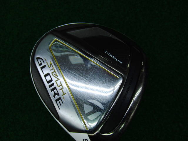 中古ゴルフ STEALTH GLOIRE #5(18°)の写真