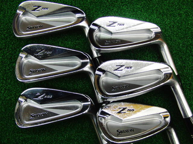 中古ゴルフ SRIXON Z765  6本の写真