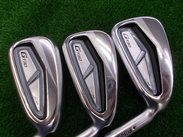 中古ゴルフ G730  6本の写真