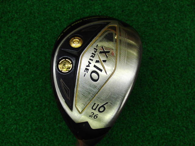 中古ゴルフ XXIO PRIME (2015) U6(26゜)の写真