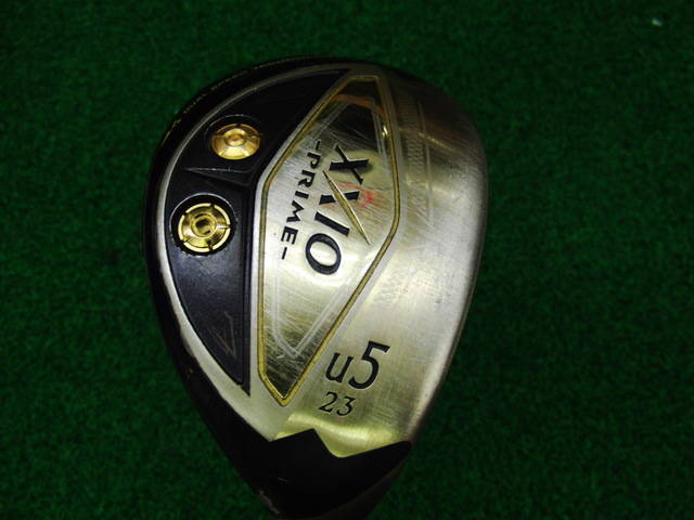 中古ゴルフ XXIO PRIME (2015) U5(23゜)の写真