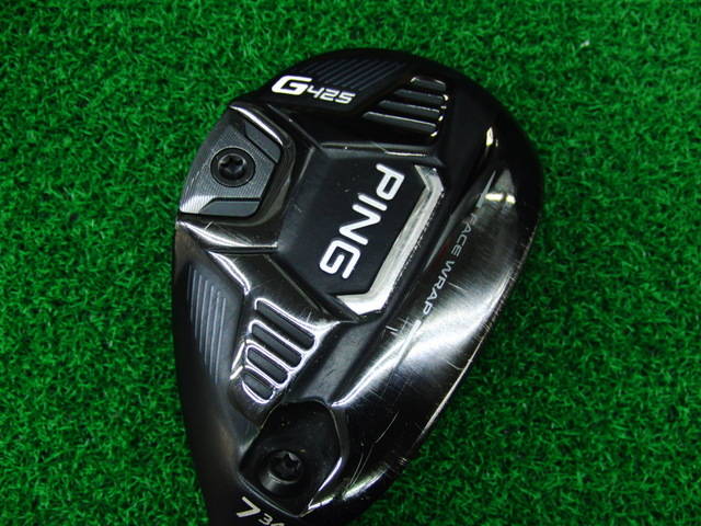 中古ゴルフ G425 HYBRID #7(34°)の写真