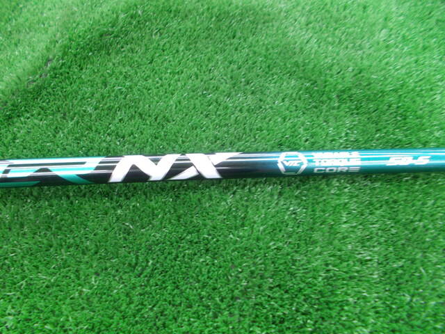 中古ゴルフ (Ｓ) SPEEDER NX GREEN 50 (テーラーメイド用スリーブ)の写真