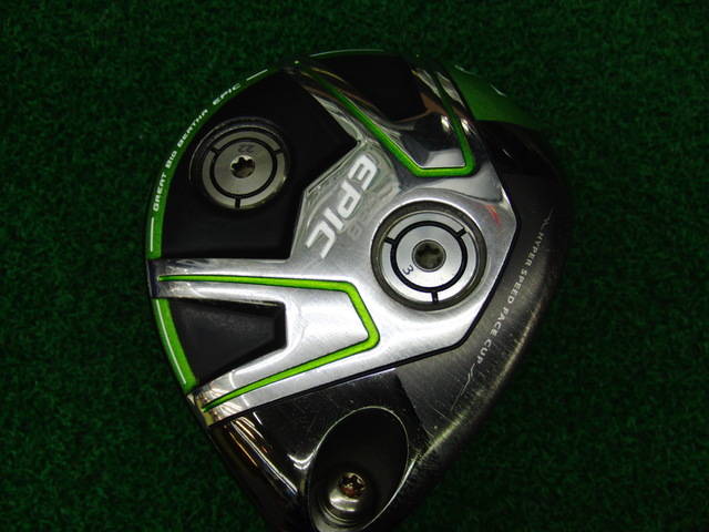 中古ゴルフ GBB EPIC SUB ZERO (付属無) 15゜の写真