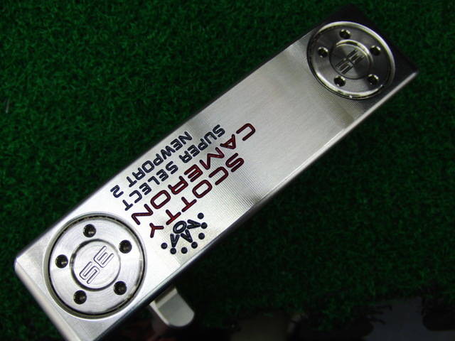 中古ゴルフ SUPER SELECT NEWPORT 2の写真