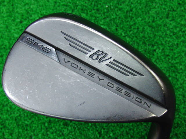 中古ゴルフ Vokey SM8 ジェットブラック 52°-12Fの写真