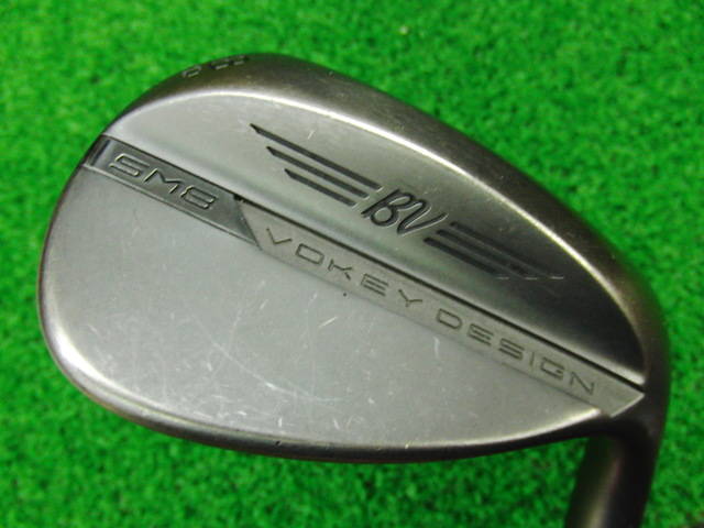 中古ゴルフ Vokey SM8 ジェットブラック 58°-12Dの写真