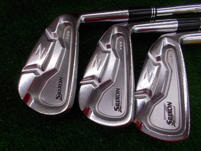 中古ゴルフ SRIXON Z725  6本の写真