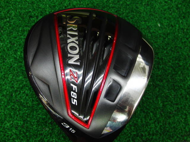 中古ゴルフ SRIXON Z F85 #3(15ﾟ)の写真