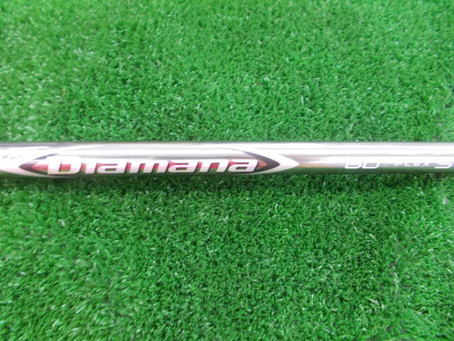 中古ゴルフ (Ｓ) Diamana ZF60 (テーラーメイド用スリーブ)の写真