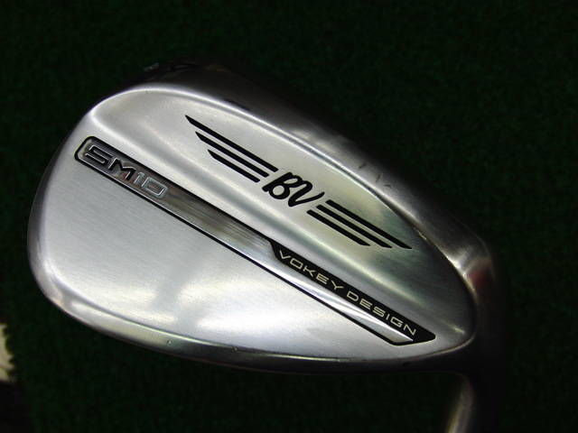 中古ゴルフ Vokey SM10 ツアークローム 54°-08Mの写真