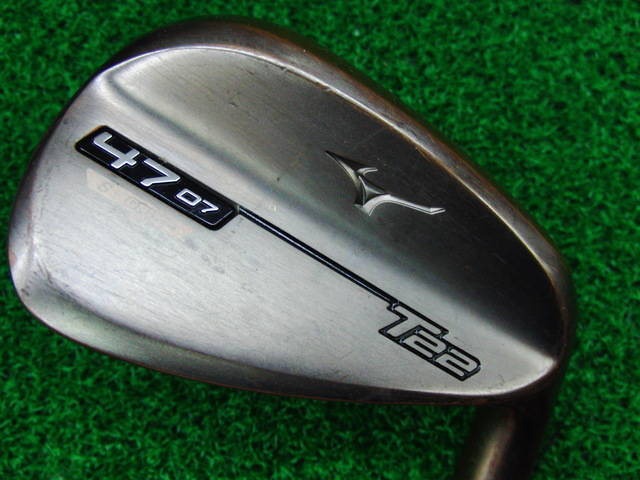 中古ゴルフ T22 デニムカッパー仕上 S-GRIND 47°-07°の写真