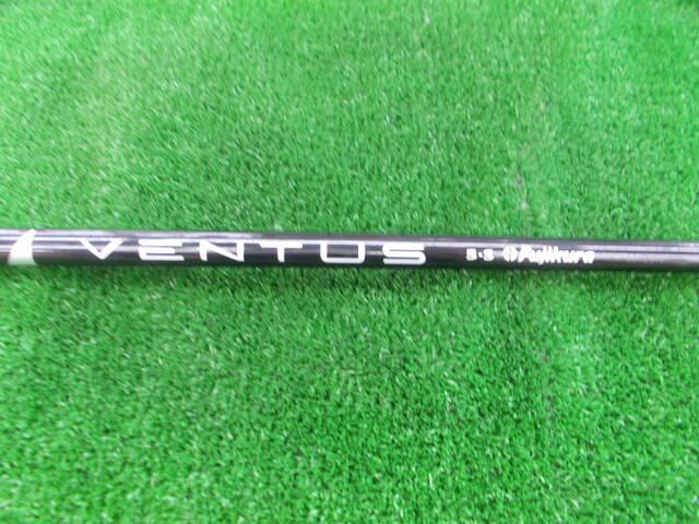 中古ゴルフ (Ｓ) VENTUS BLACK (VeloCore) 5 (キャロウェイ用スリーブ)の写真